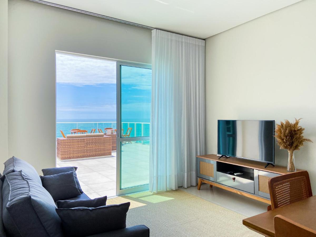Infinito - Cobertura Frente Mar Com Piscina Apartment Governador Celso Ramos Ngoại thất bức ảnh