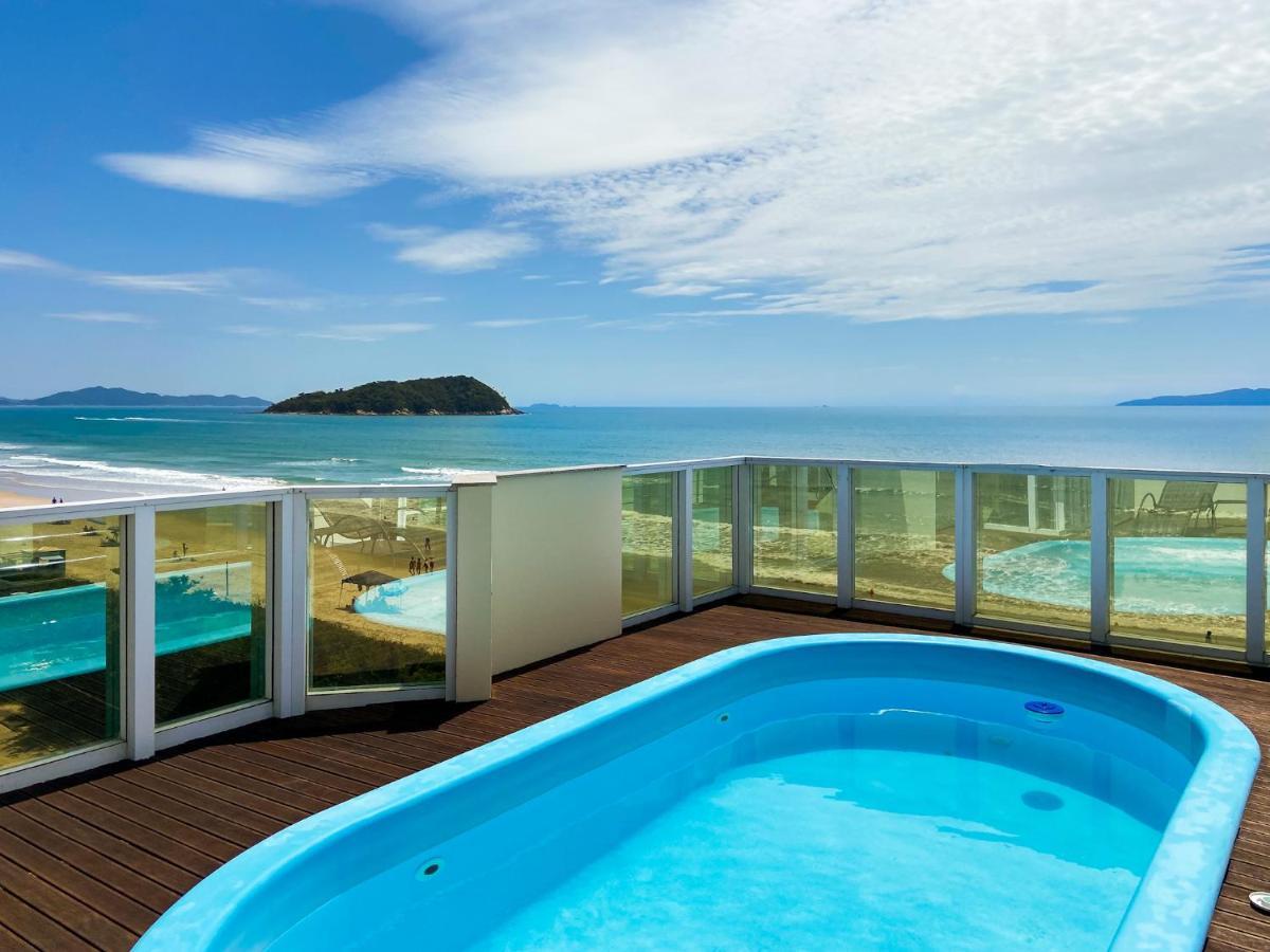 Infinito - Cobertura Frente Mar Com Piscina Apartment Governador Celso Ramos Ngoại thất bức ảnh