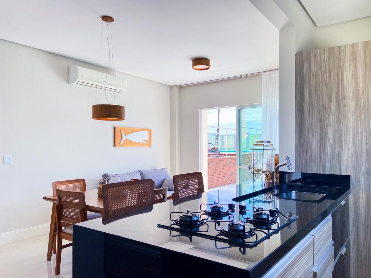 Infinito - Cobertura Frente Mar Com Piscina Apartment Governador Celso Ramos Ngoại thất bức ảnh