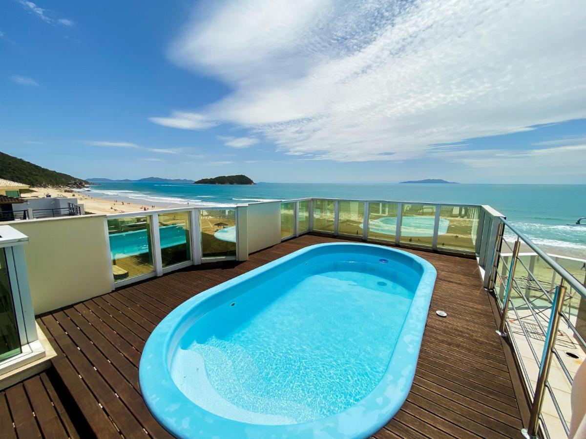 Infinito - Cobertura Frente Mar Com Piscina Apartment Governador Celso Ramos Ngoại thất bức ảnh