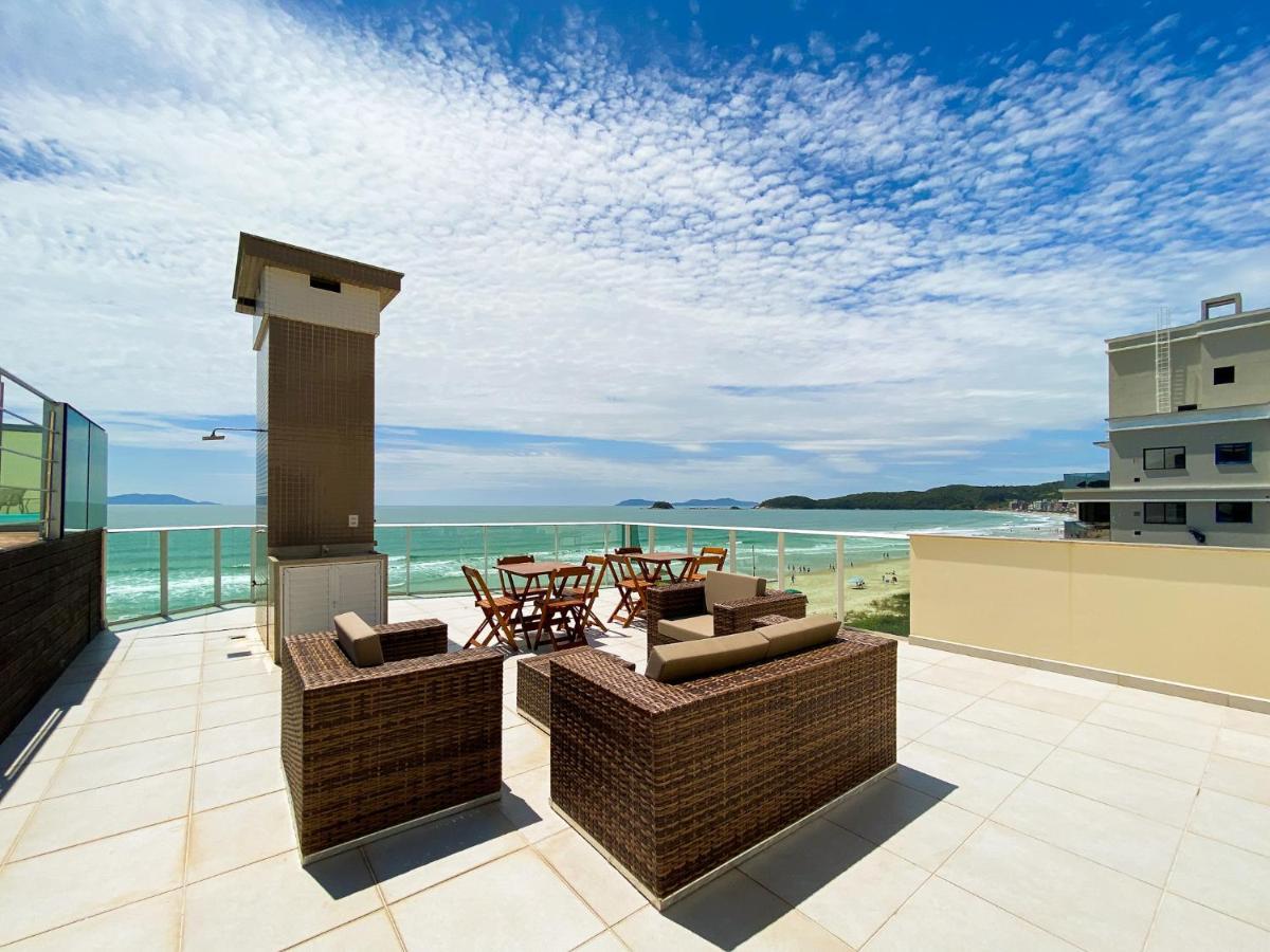 Infinito - Cobertura Frente Mar Com Piscina Apartment Governador Celso Ramos Ngoại thất bức ảnh