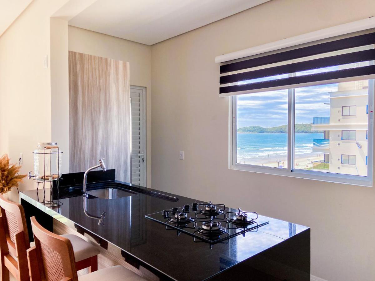 Infinito - Cobertura Frente Mar Com Piscina Apartment Governador Celso Ramos Ngoại thất bức ảnh