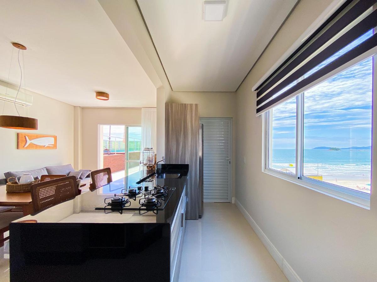 Infinito - Cobertura Frente Mar Com Piscina Apartment Governador Celso Ramos Ngoại thất bức ảnh